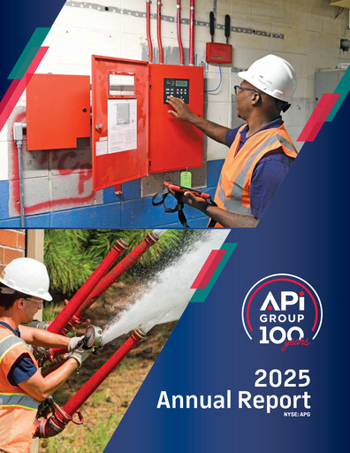 Vorschaubild APi Group Jahresbericht 2025