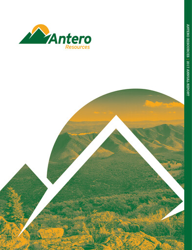 Thumbnail Antero Resources
 Annual Report 2017