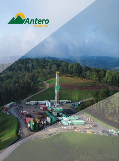 Thumbnail Antero Resources
 Annual Report 2018