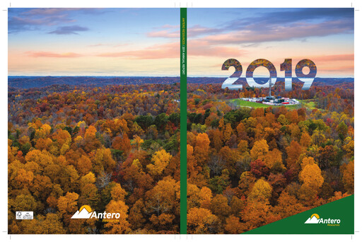 Thumbnail Antero Resources
 Annual Report 2019