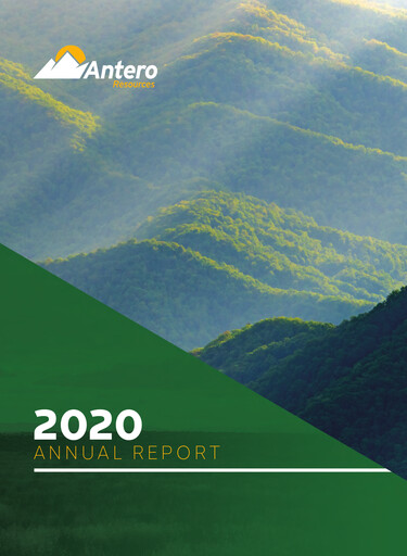 Thumbnail Antero Resources
 Annual Report 2020