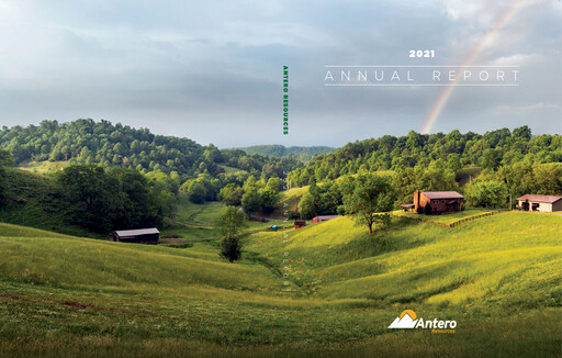 Thumbnail Antero Resources
 Annual Report 2021