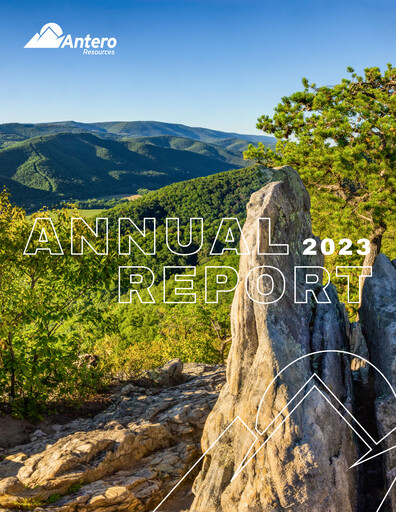 Thumbnail Antero Resources
 Annual Report 2023