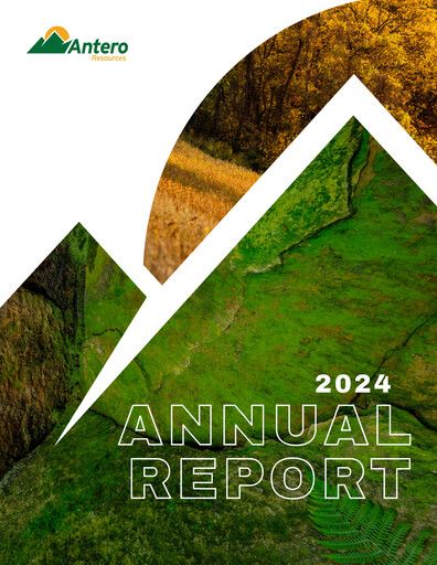 Thumbnail Antero Resources
 Annual Report 2024