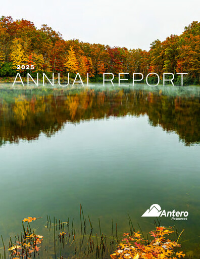 Thumbnail Antero Resources
 Annual Report 2025