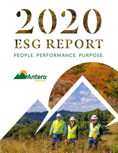 Thumbnail Antero Resources
 ESG Report 2020