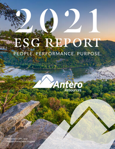 Thumbnail Antero Resources
 ESG Report 2021