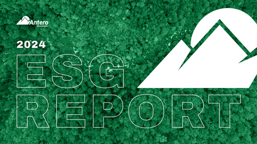 Thumbnail Antero Resources
 ESG Report 2024