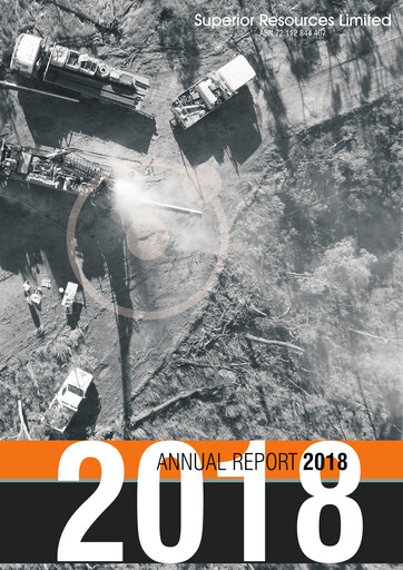 Vorschaubild Superior Resources Jahresbericht 2018