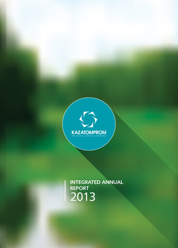 Thumbnail Kazatomprom Annual Report 2013