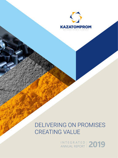 Thumbnail Kazatomprom Annual Report 2019