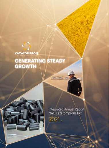 Thumbnail Kazatomprom Annual Report 2021