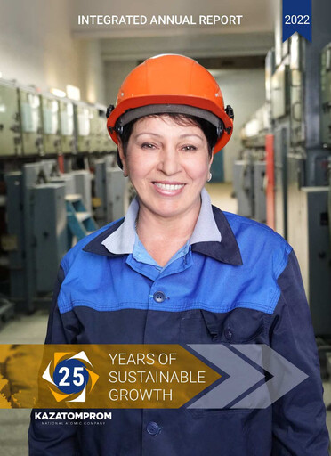 Thumbnail Kazatomprom Annual Report 2022