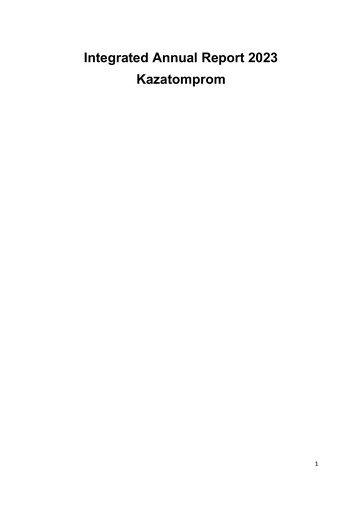 Thumbnail Kazatomprom Annual Report 2023