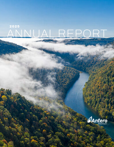 Thumbnail Antero Midstream
 Annual Report 2025