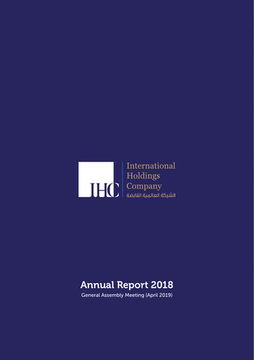 Thumbnail International Holding Company Annual Report 2018