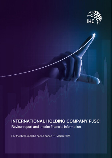 Thumbnail International Holding Company Quarterly Report 2025-q1