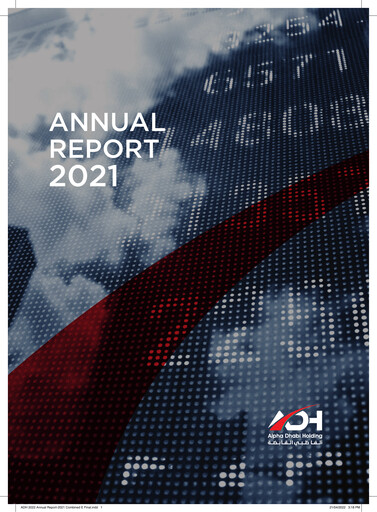 Thumbnail Alpha Dhabi Annual Report 2021
