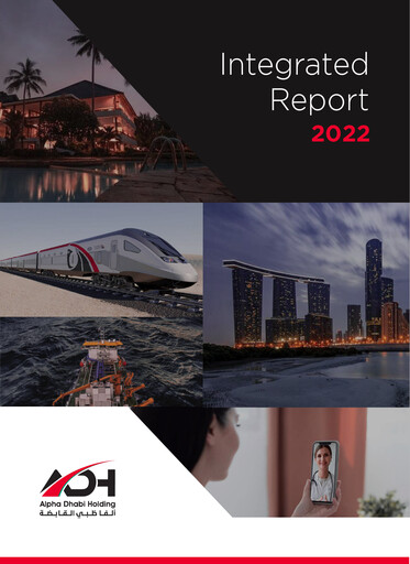 Thumbnail Alpha Dhabi Annual Report 2022