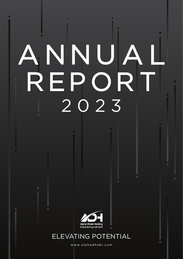 Thumbnail Alpha Dhabi Annual Report 2023