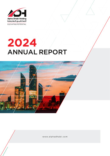 Thumbnail Alpha Dhabi Annual Report 2024