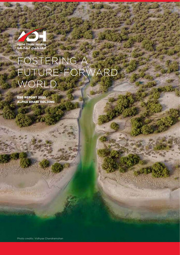 Thumbnail Alpha Dhabi ESG Report 2022