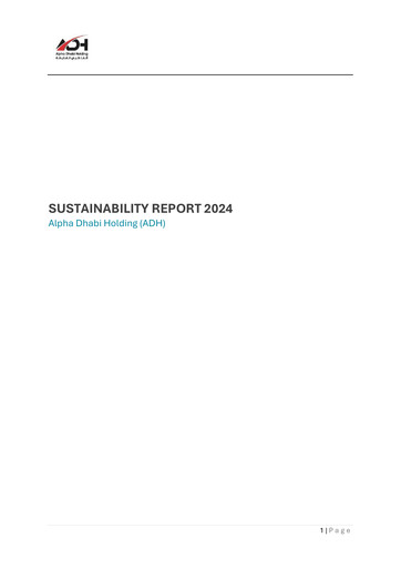 Thumbnail Alpha Dhabi Sustainability Report 2024