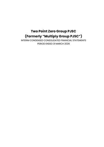 Thumbnail Multiply Group Quarterly Report 2026-q1