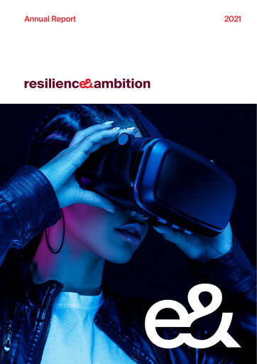 Thumbnail Emirates Telecom (Etisalat Group) Annual Report 2021