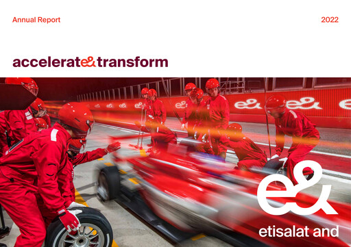 Thumbnail Emirates Telecom (Etisalat Group) Annual Report 2022