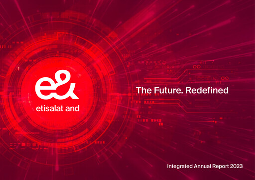 Thumbnail Emirates Telecom (Etisalat Group) Annual Report 2023