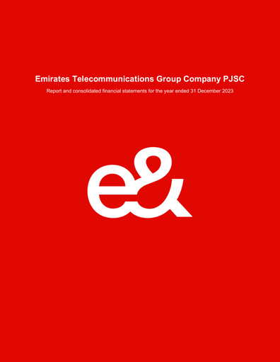 Thumbnail Emirates Telecom (Etisalat Group) Financial Statement 2023