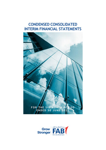 Thumbnail First Abu Dhabi Bank Financial Statement 2021-h1