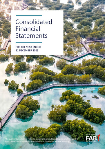Thumbnail First Abu Dhabi Bank Financial Statement 2023