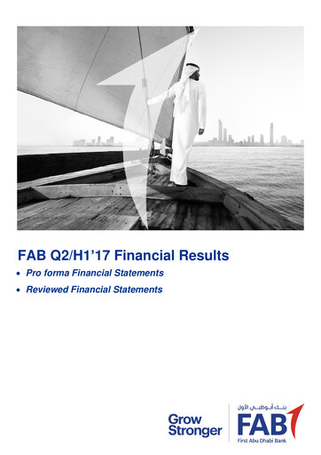 Thumbnail First Abu Dhabi Bank Quarterly Report 2017-q2