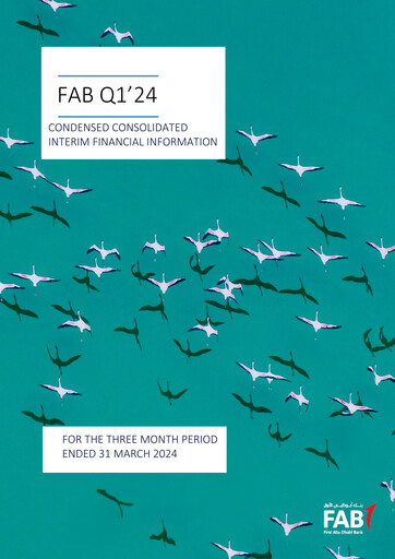 Thumbnail First Abu Dhabi Bank Quarterly Report 2024-q1