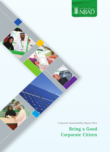Thumbnail First Abu Dhabi Bank Sustainability Report 2015