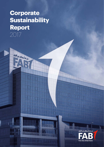 Thumbnail First Abu Dhabi Bank Sustainability Report 2017