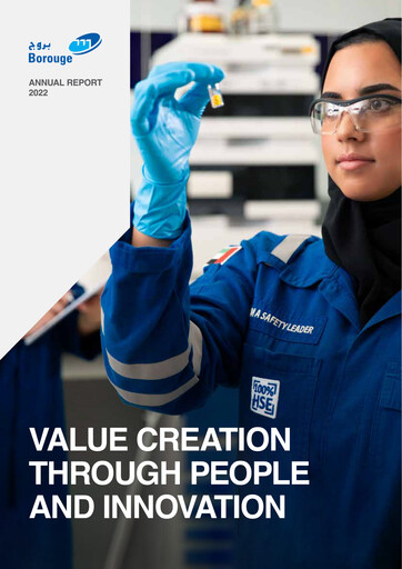 Thumbnail Borouge Annual Report 2022