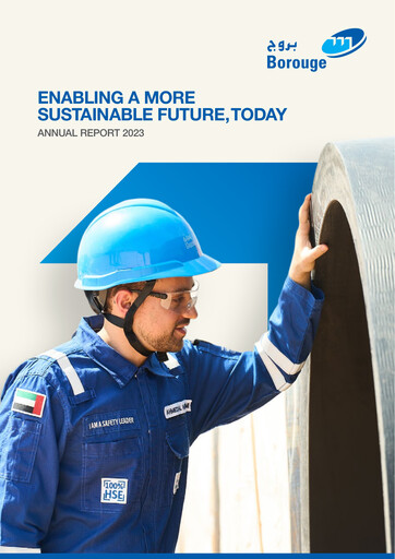 Thumbnail Borouge Annual Report 2023