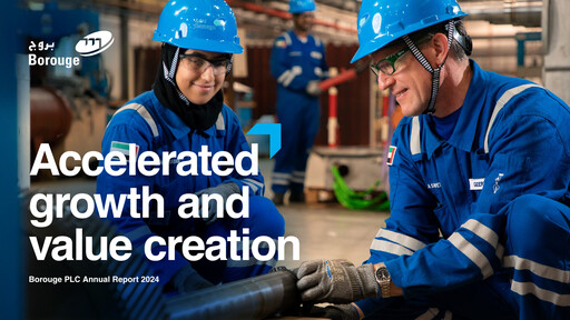 Thumbnail Borouge Annual Report 2024