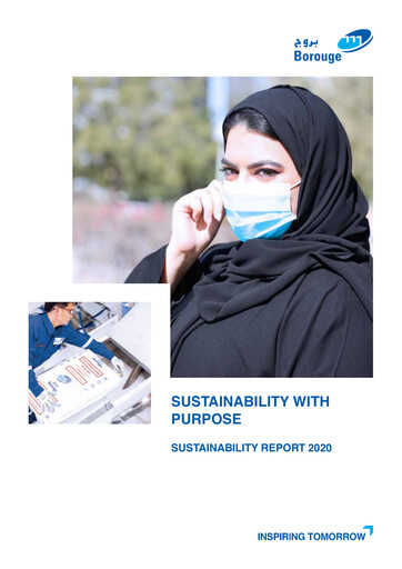 Thumbnail Borouge Sustainability Report 2020