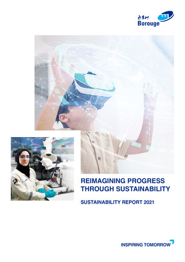 Thumbnail Borouge Sustainability Report 2021