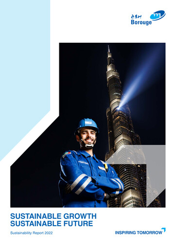 Thumbnail Borouge Sustainability Report 2022