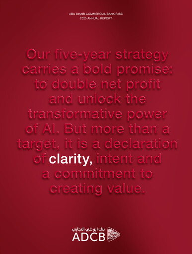 Vorschaubild Abu Dhabi Commercial Bank (ADCB) Jahresbericht 2025