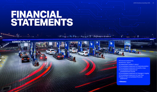 Thumbnail Abu Dhabi National Oil Company (ADNOC) Financial Statement 2024