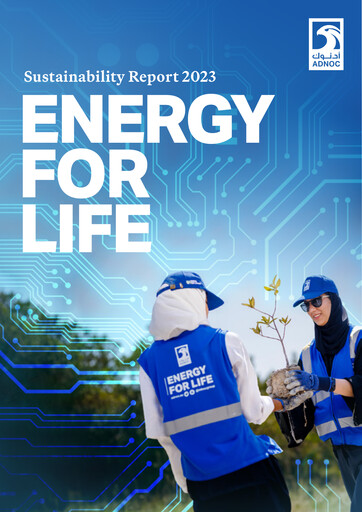 Thumbnail Abu Dhabi National Oil Company (ADNOC) Sustainability Report 2023