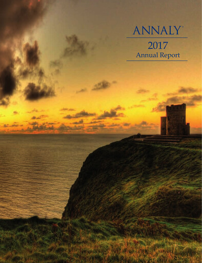 Vorschaubild Annaly Capital Management
 Jahresbericht 2017