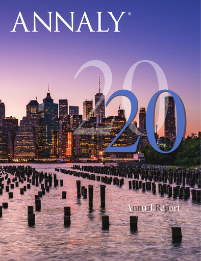 Vorschaubild Annaly Capital Management
 Jahresbericht 2020