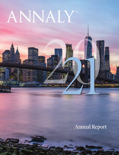 Vorschaubild Annaly Capital Management
 Jahresbericht 2021